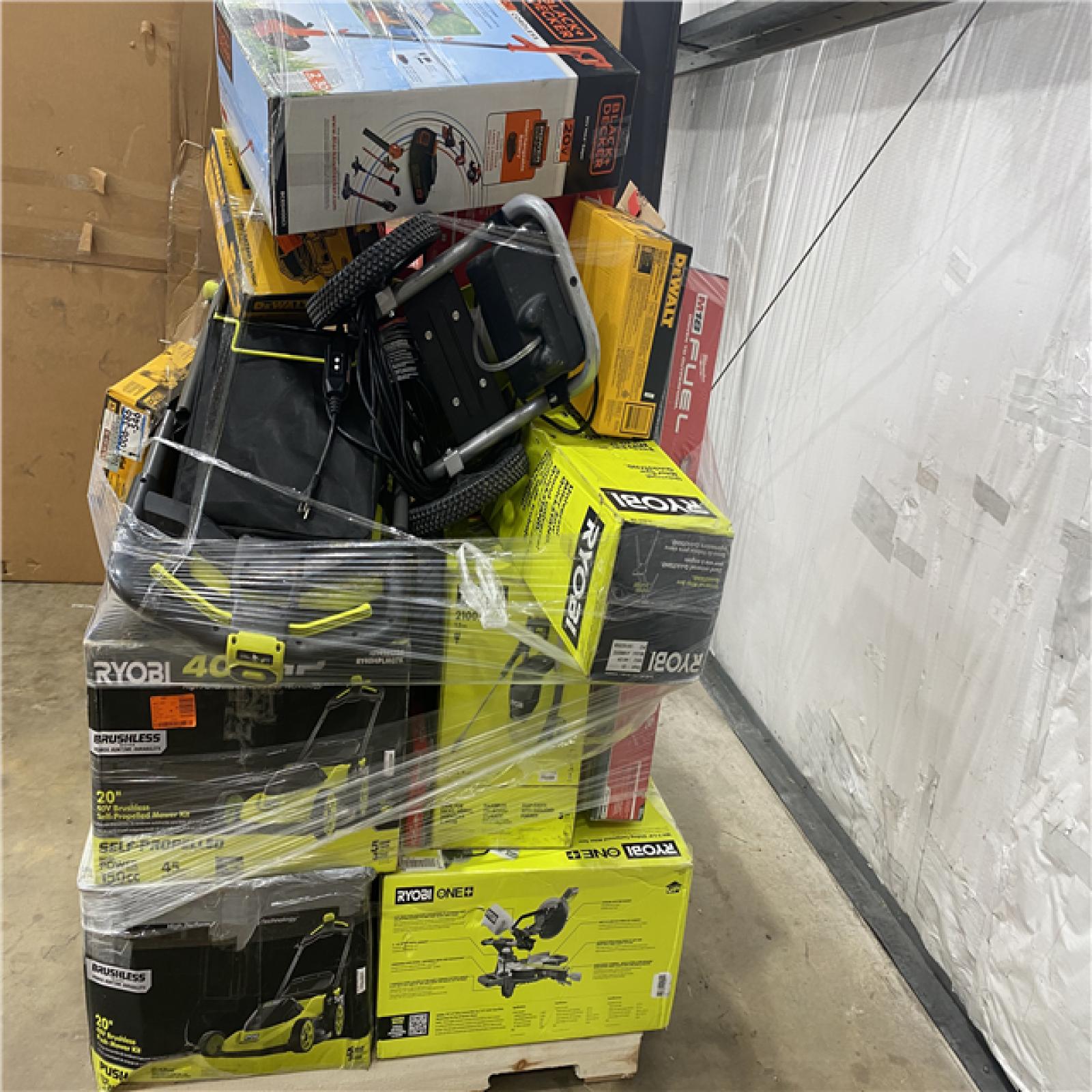 Houston Location - AS-IS Tool Pallet