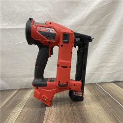 AS-IS Milwaukee FUEL 18-Volt Lithium-Ion Brushless Cordless 18-Gauge 1/4 in. Narrow Crown Stapler (Tool-Only)