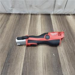 AS IS Milwaukee M12 Force Logic Press Tool 1/2 in. to 1 in. Kit