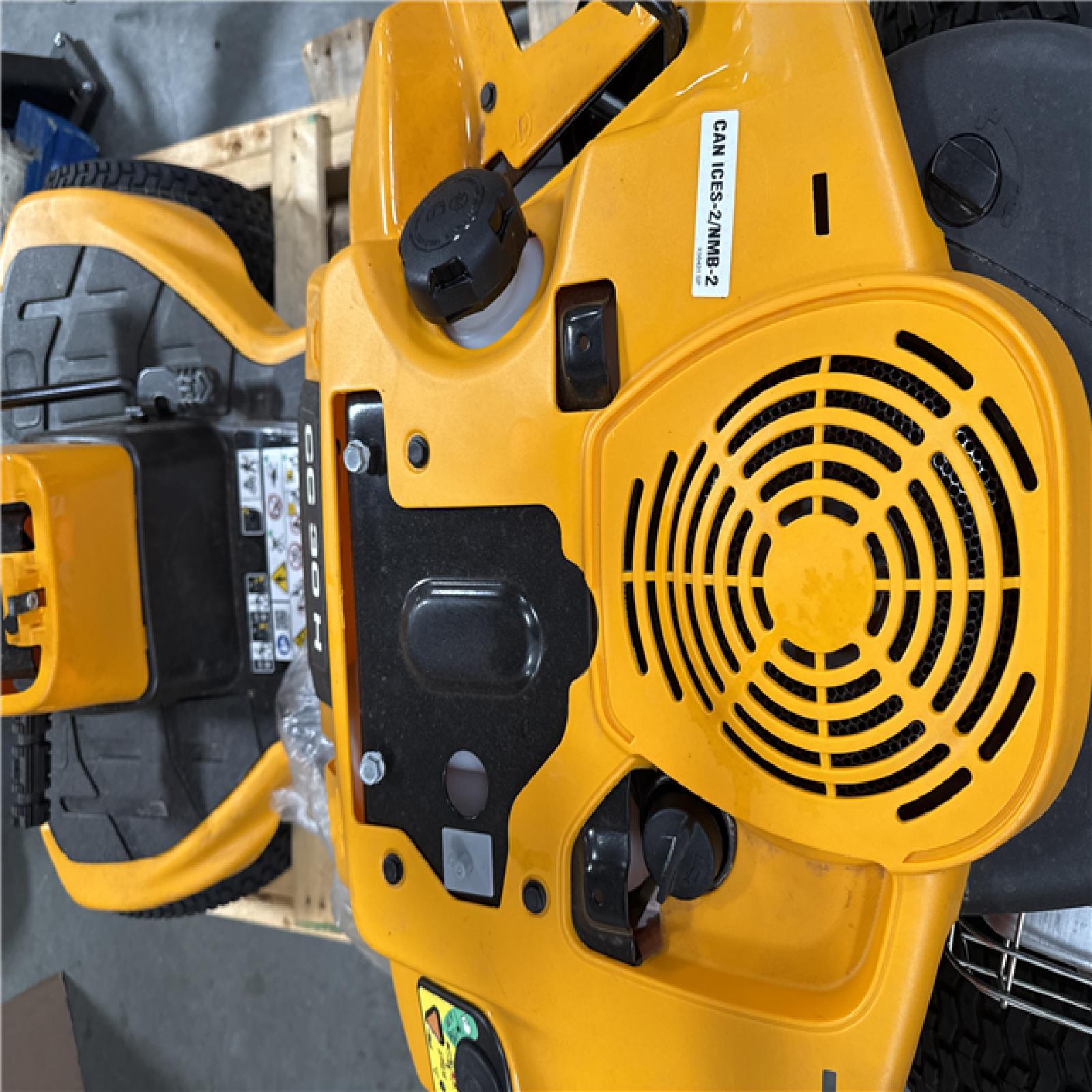 California AS-IS Cub Cadet 344cc Mower