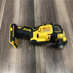 AS-IS DEWALT ATOMIC 20V MAX Cordless Brushless Oscillating Multi Tool (Tool Only)