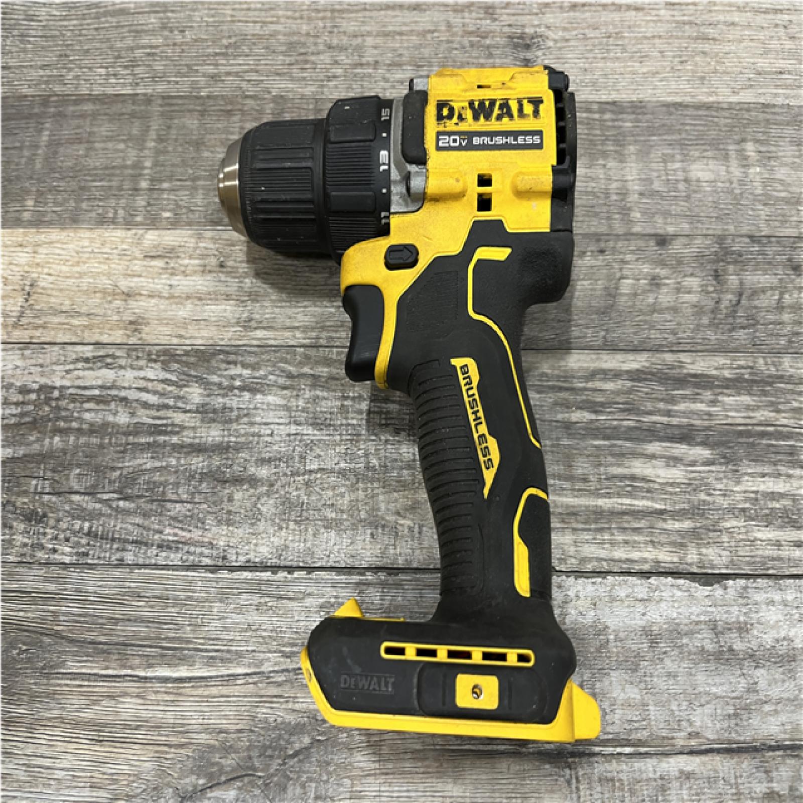 AS-IS DEWALT Atomic 20V Lithium-Ion Cordless Compact 1/2 in. Drill/Driver Kit