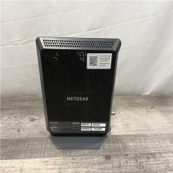 AS-IS NETGEAR - Nighthawk AC1900 Router with DOCSIS 3.0 Cable Modem - Black