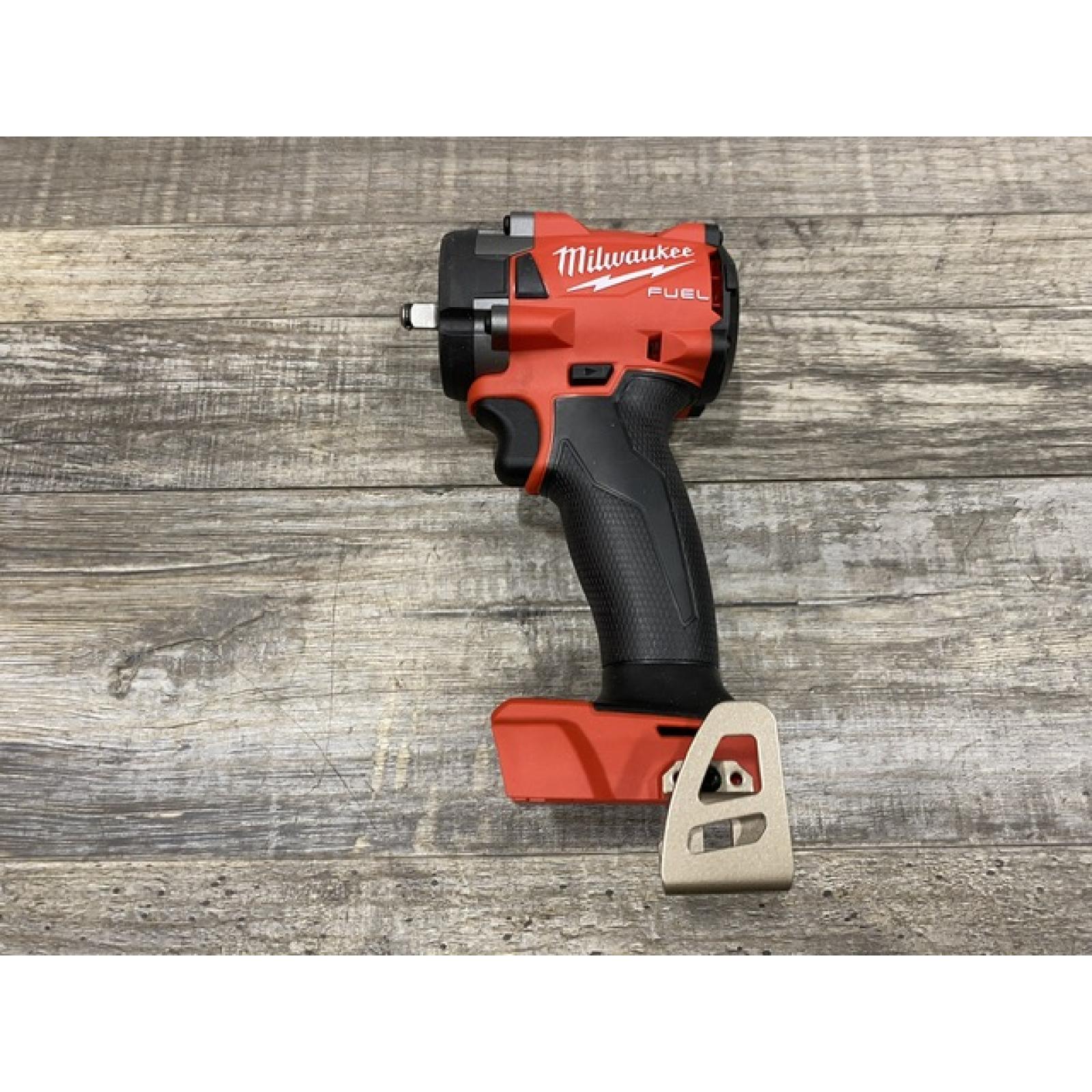 AS-IS Milwaukee FUEL GEN-3 18V Lithium-Ion Brushless Cordless 3/8 in. Compact Impact Wrench with Friction Ring (Tool-Only)