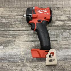 AS-IS Milwaukee FUEL GEN-3 18V Lithium-Ion Brushless Cordless 3/8 in. Compact Impact Wrench with Friction Ring (Tool-Only)