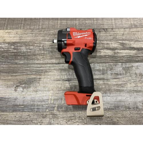 AS-IS Milwaukee FUEL GEN-3 18V Lithium-Ion Brushless Cordless 3/8 in. Compact Impact Wrench with Friction Ring (Tool-Only)
