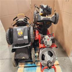 CALIFORNIA AS-IS OUT DOOR POWER EQUIPMENT