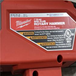 AS-IS Milwaukee  FUEL 18V Lithium-Ion Brushless Cordless 1 in. SDS-Plus Rotary Hammer (Tool-Only)