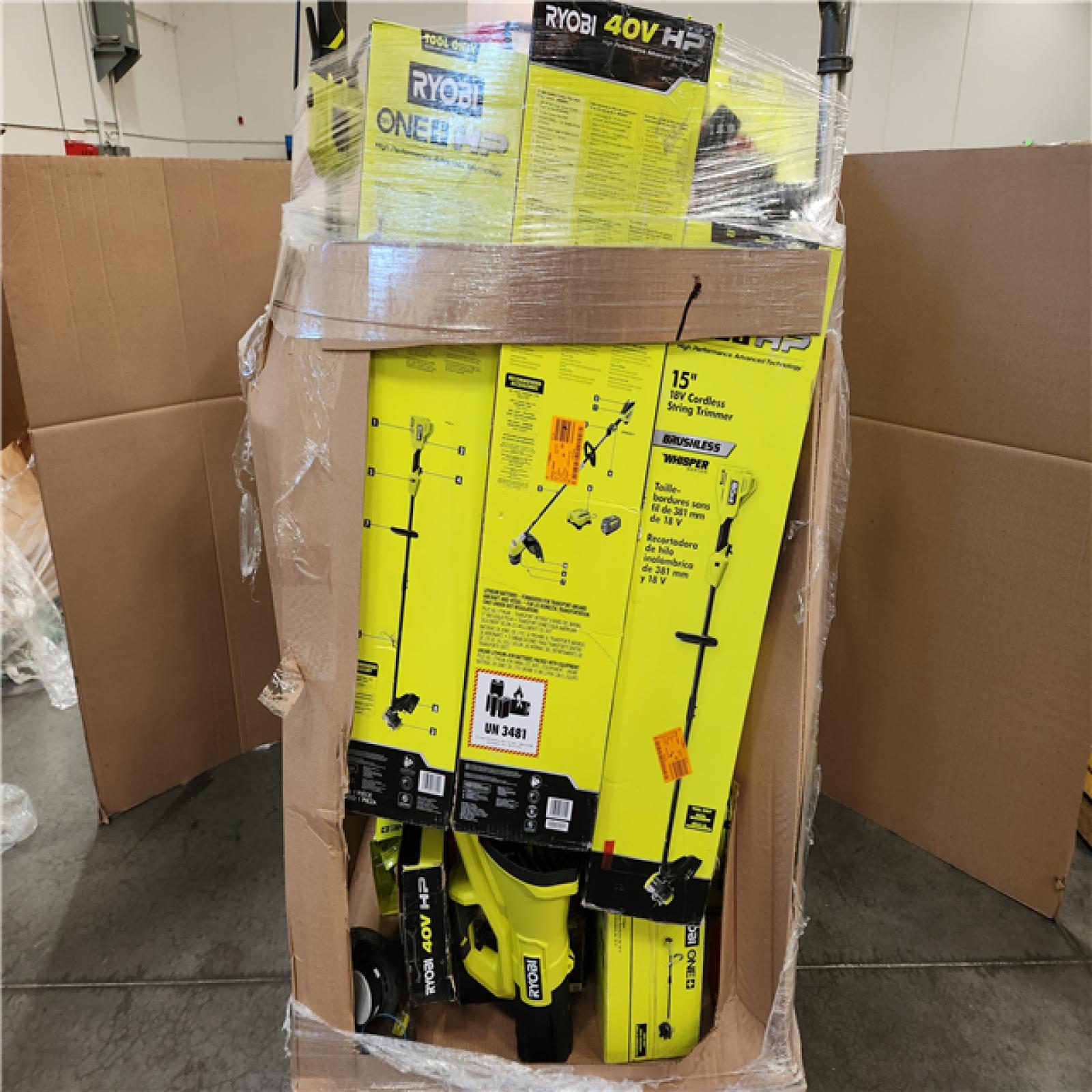 CALIFORNIA AS-IS  TOOL PALLET