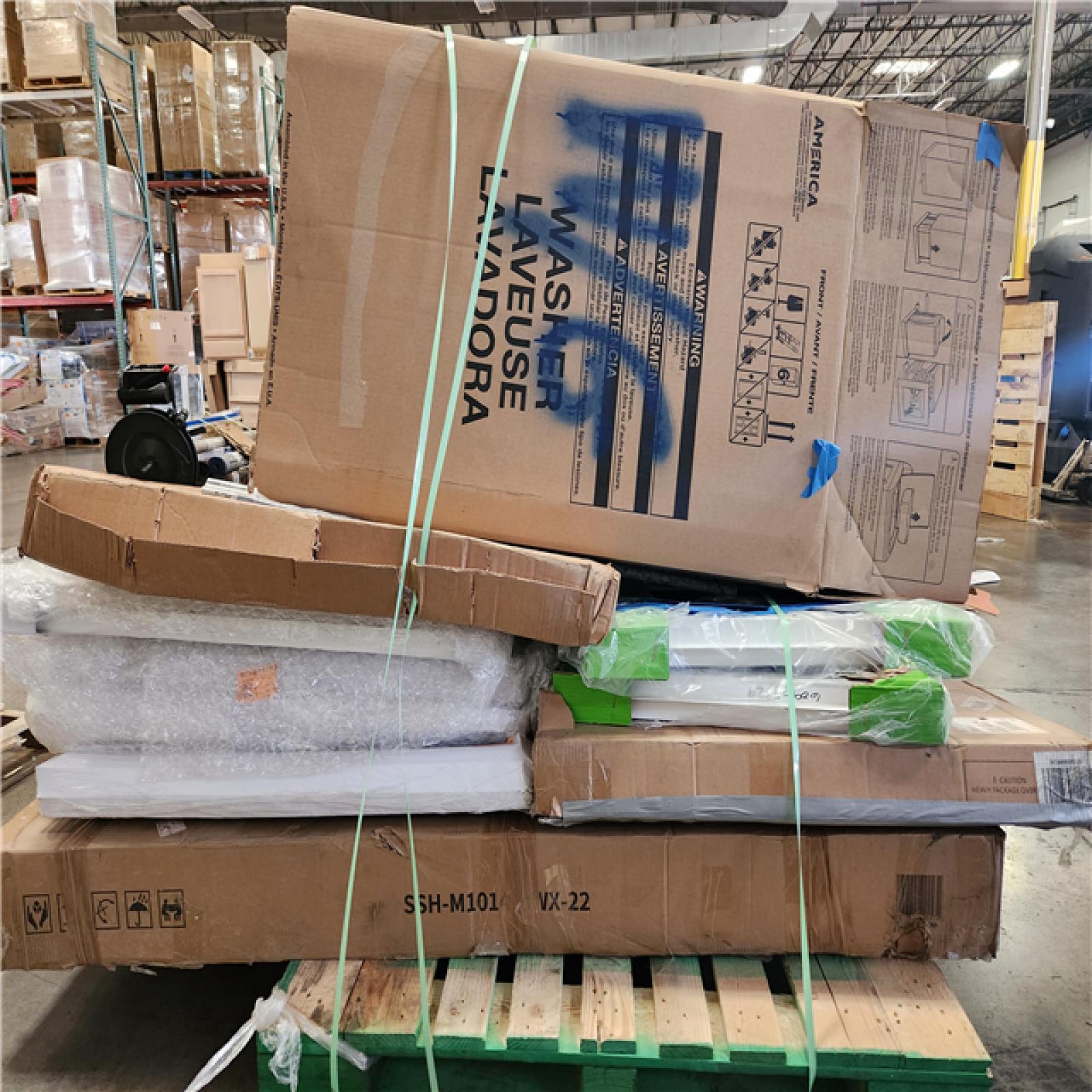 Phoenix AS-IS Mixed Home Improvement Pallet