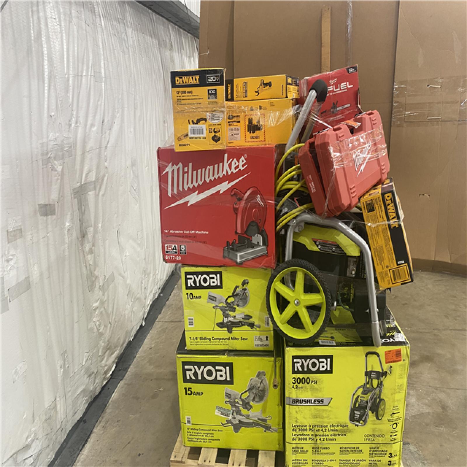 Houston Location - AS-IS Tool Pallet