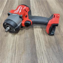 AS-IS Milwaukee M18 FUEL 18V Lithium-Ion Brushless Cordless 1/2 in. Impact Wrench with Friction Ring (Tool-Only)