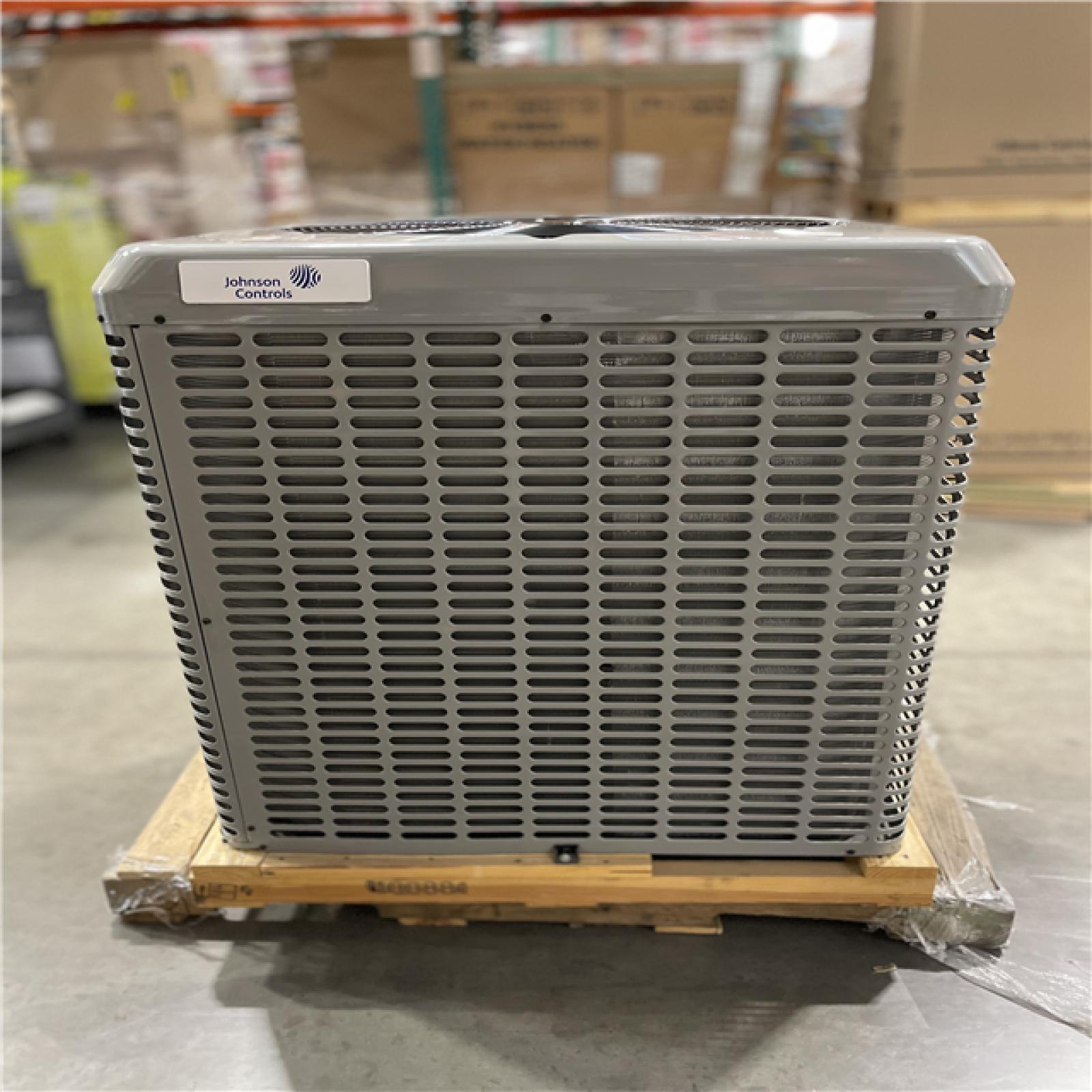 DALLAS LOCATION- JOHNSON CONTROLS 4 Ton 14.3SEER 2-Stage Condenser