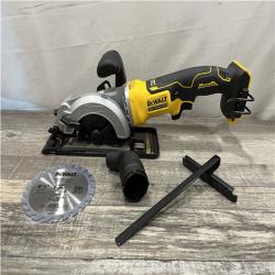 AS-IS DEWALT ATOMIC 20V MAX Cordless Brushless 4-1/2 in. Circular Saw (Tool Only)