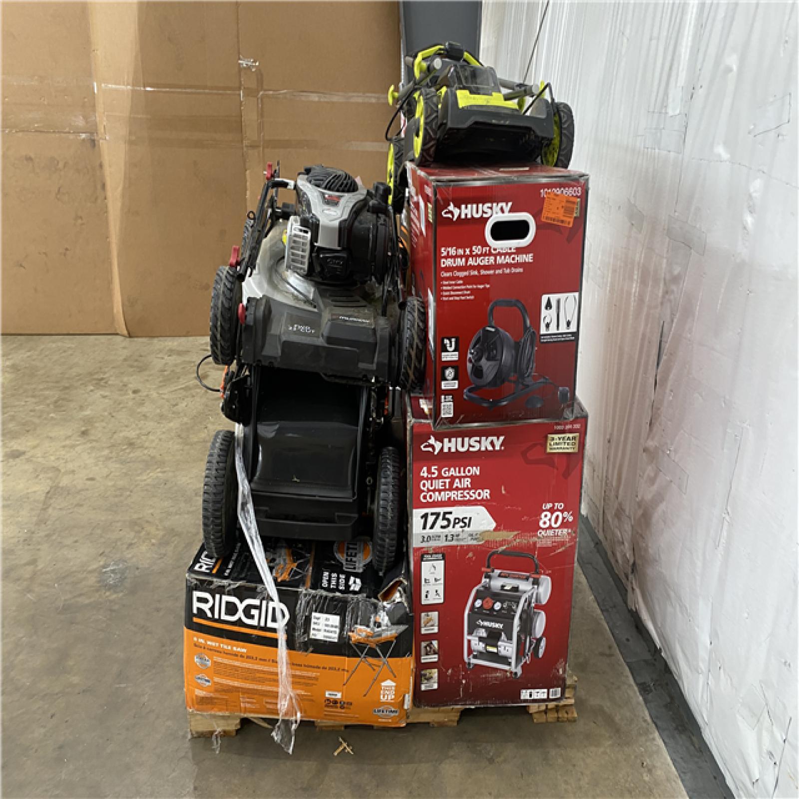 Houston Location - AS-IS Outdoor Power Equipment