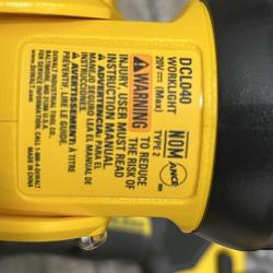 AS-IS Dewalt DCK449E1P1 20V MAX XR Brushless Lithium-Ion 4-Tool Combo Kit with (1) 1.7 Ah and (1) 5 Ah Battery