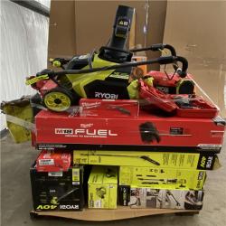 Houston Location - AS-IS tool pallet