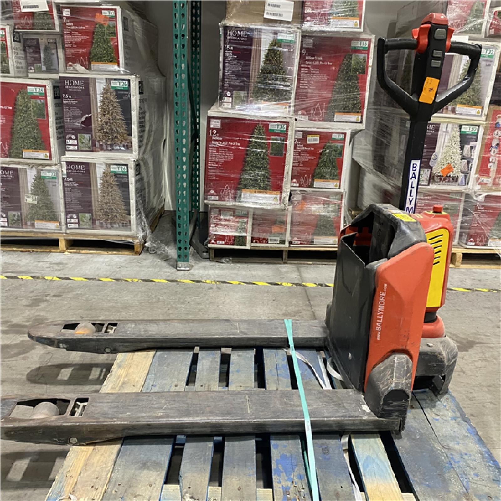 Dallas Location - As-Is Ballymore  Electric Pallet Jack