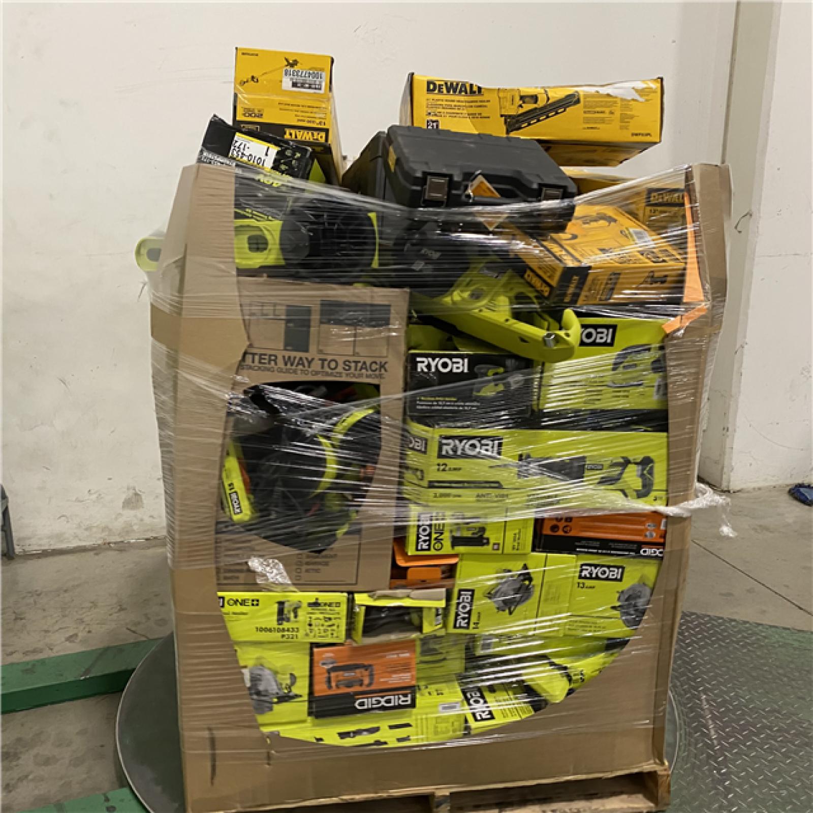 Dallas Location - As-Is Tool Pallet