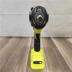 AS-IS- RYOBI ONE+ HP 18V Brushless Cordless 4-Mode 1/2 in. Impact Wrench (Tool Only)
