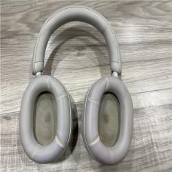 AS-IS Sony - WH-1000XM5 Wireless Noise Cancelling Over-the-Ear Headphones - Silver