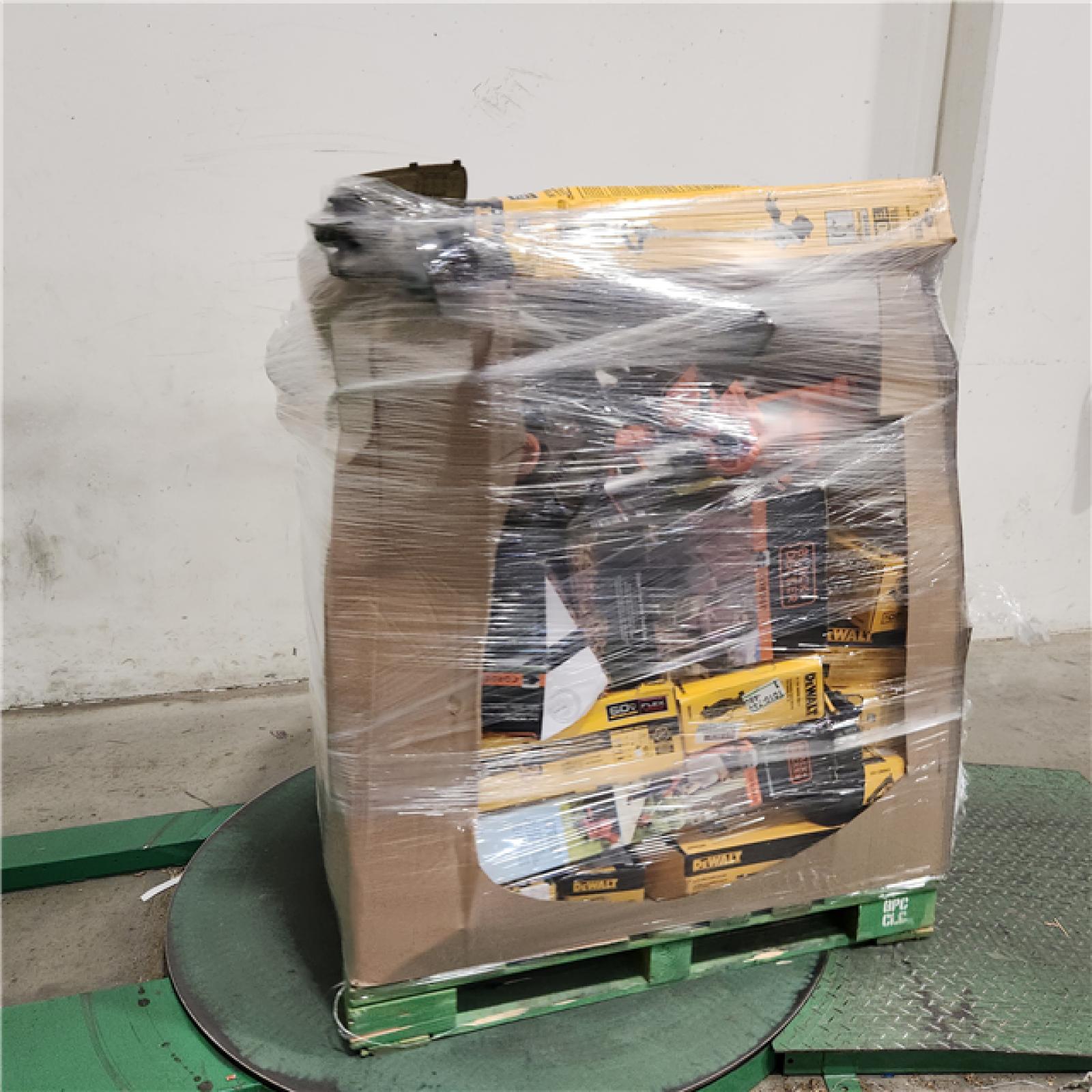 Dallas Location - As-Is DEWALT Tool Pallet