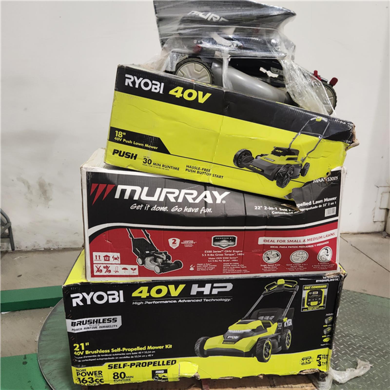 Dallas Location - As-Is Outdoor Power Equipment