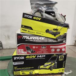 Dallas Location - As-Is Outdoor Power Equipment