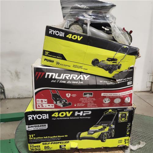 Dallas Location - As-Is Outdoor Power Equipment