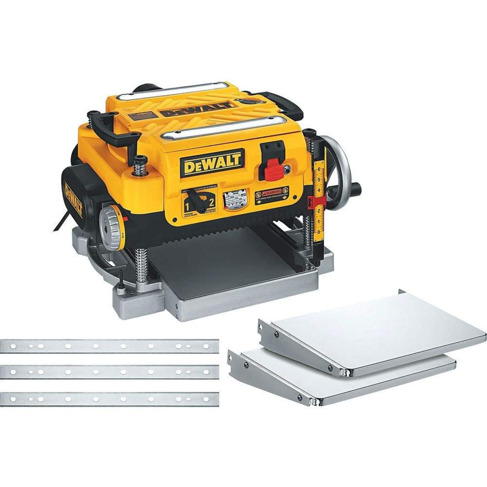 NEW- DEWALT15 Amp Corded 13 in. Heavy-Duty 2-Speed Bench Planer