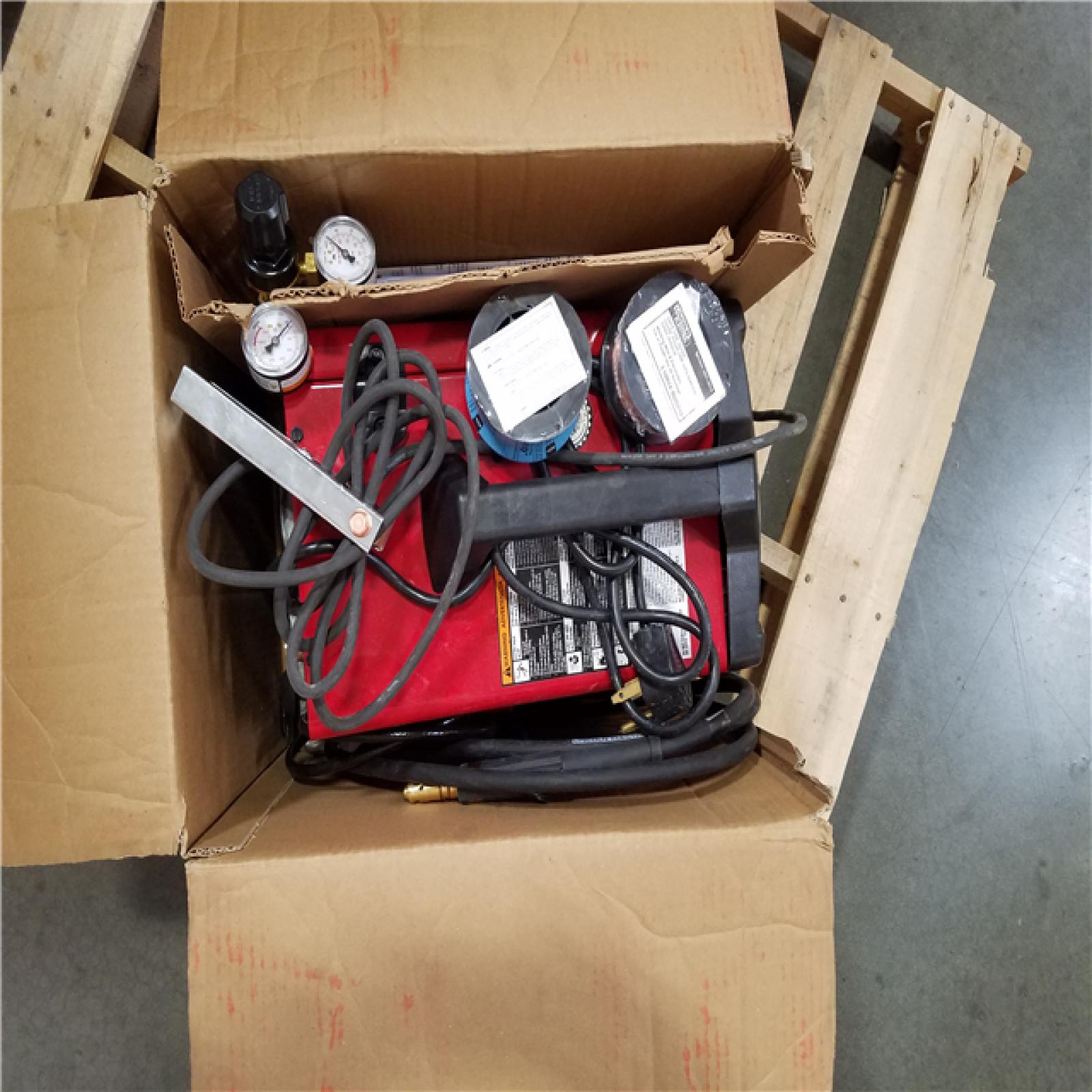 CALIFORNIA AS-IS LINCOLN ELECTRIC 180 WELD PAK