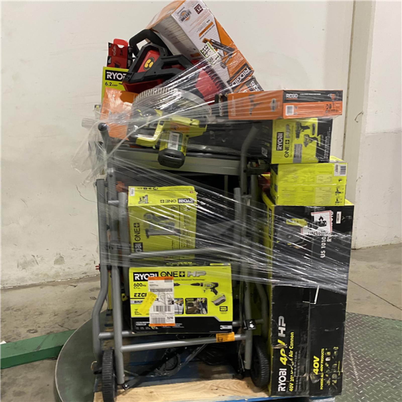 Dallas Location - As-Is Tool Pallet