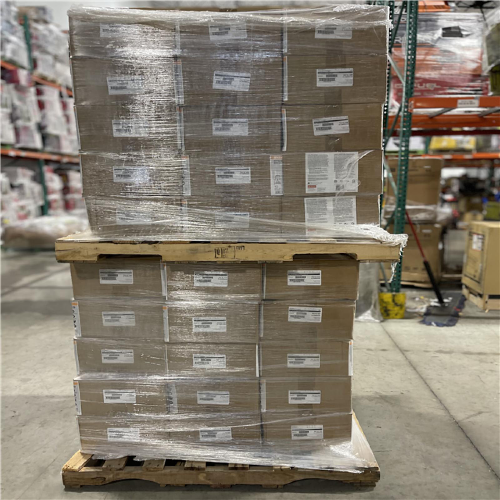 DALLAS LOCATION - NEW LEDVANCE Integrated LED 6 in. Retro Fit Selectable Color 675 Lumen Dimmable Recessed Light White  Wet Rated (12-Pack) (60 UNITS)