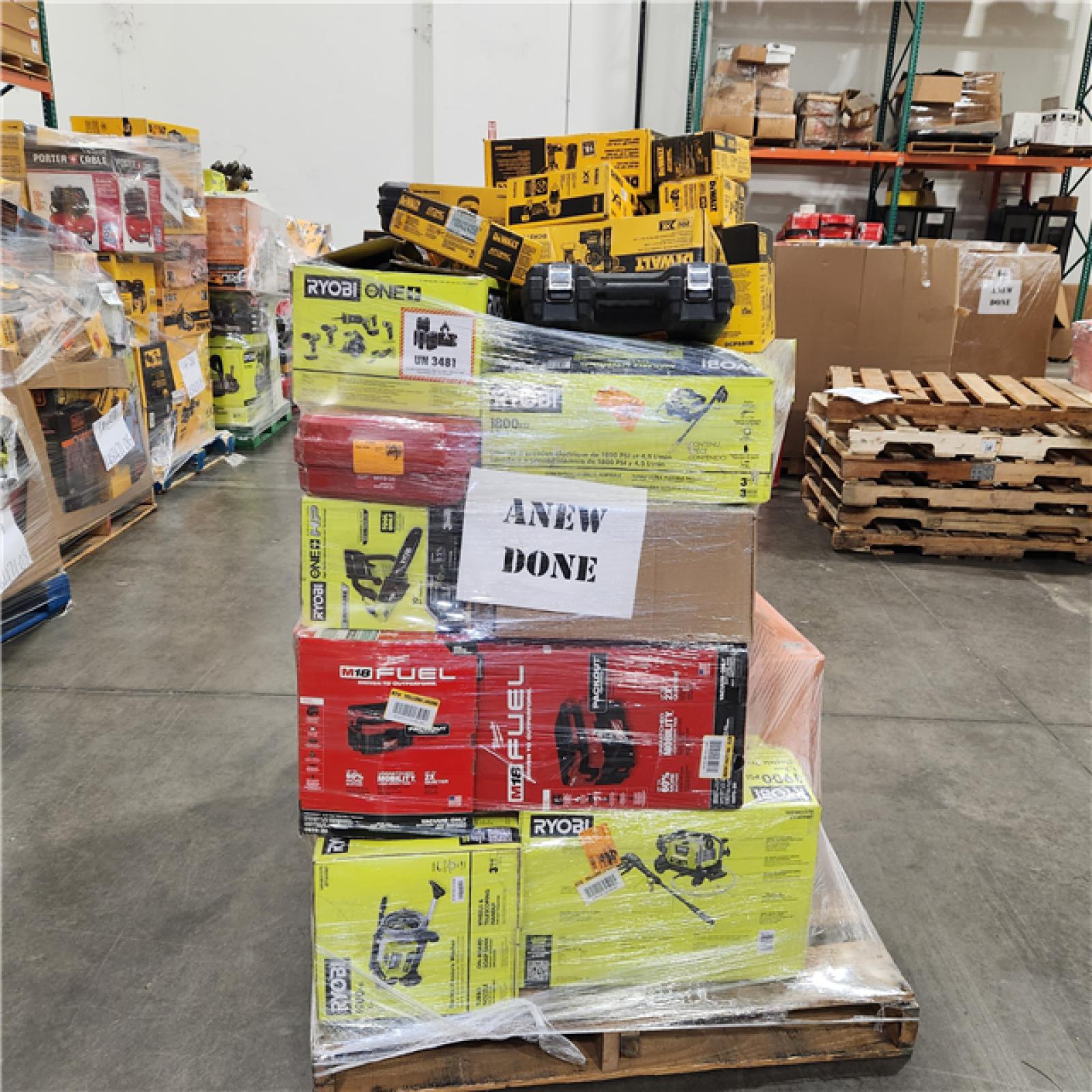 Dallas Location - As-Is Tool Pallet