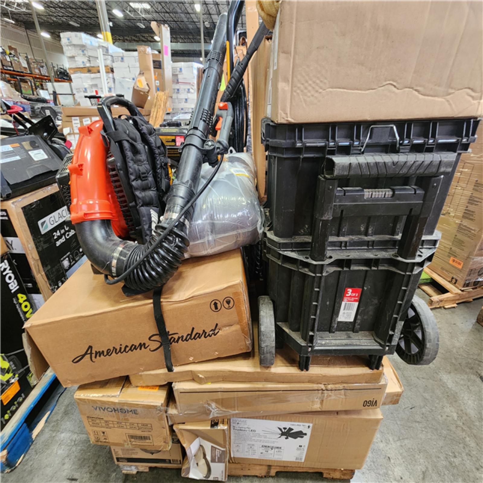 Phoenix AS-IS Mixed Home Improvement Pallet