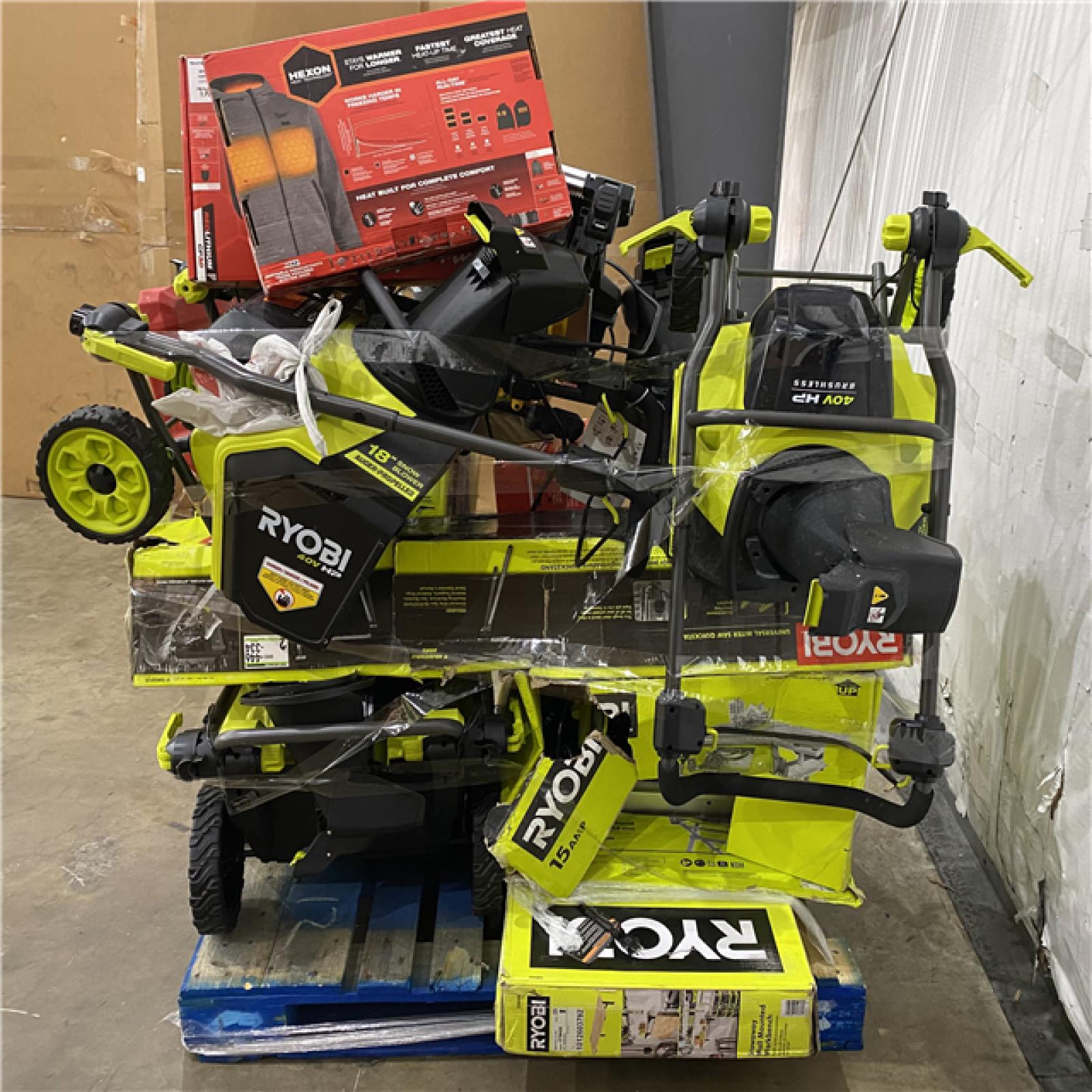 Houston Location AS IS - Tool Pallet