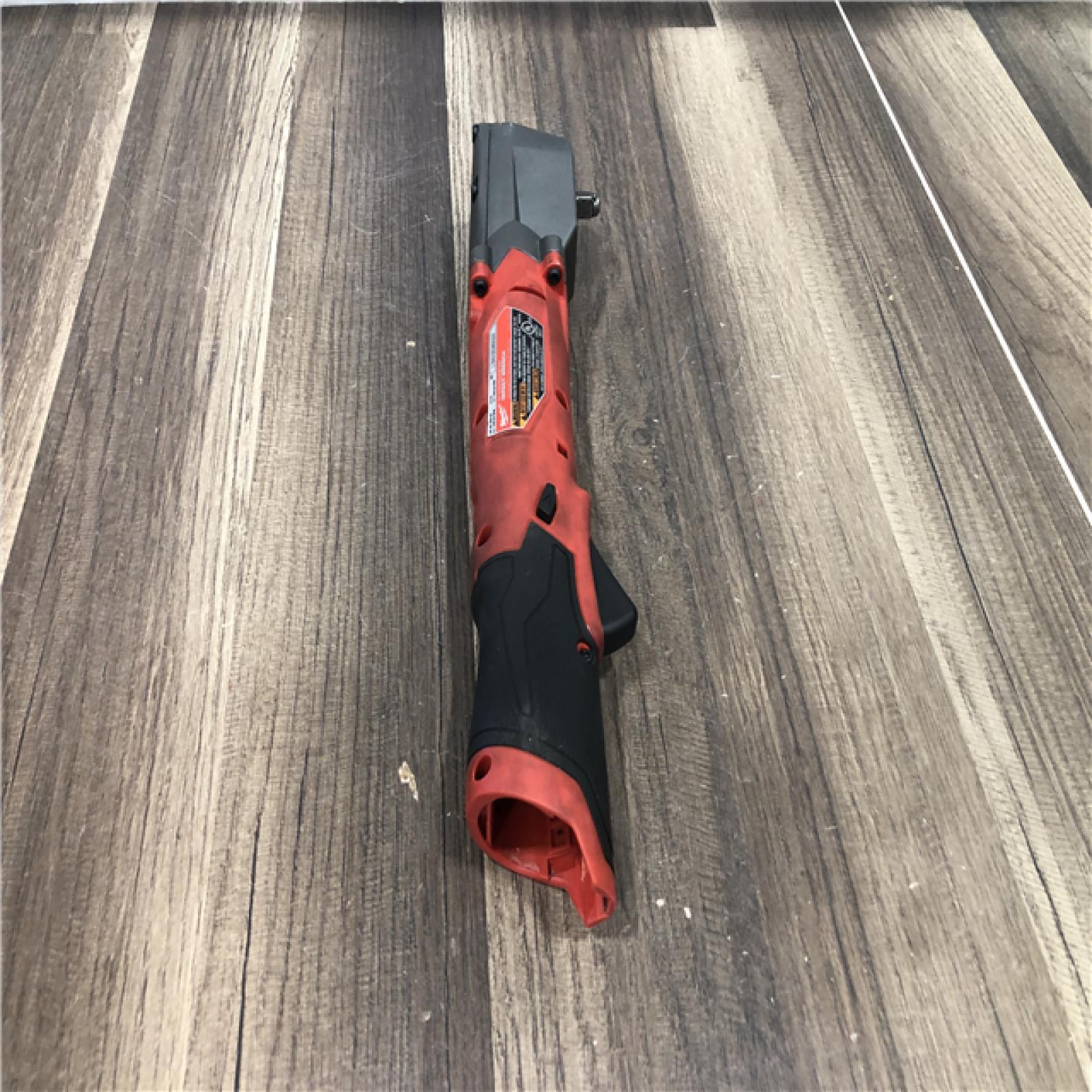 AS-IS Milwaukee FUEL 12V Lithium-Ion Brushless Cordless 3/8 in. Right Angle Impact Wrench (Tool-Only)