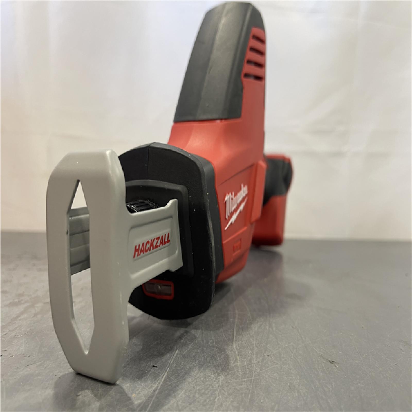 AS-IS - Milwaukee M18 18V Lithium-Ion Cordless HACKZALL Reciprocating Saw
