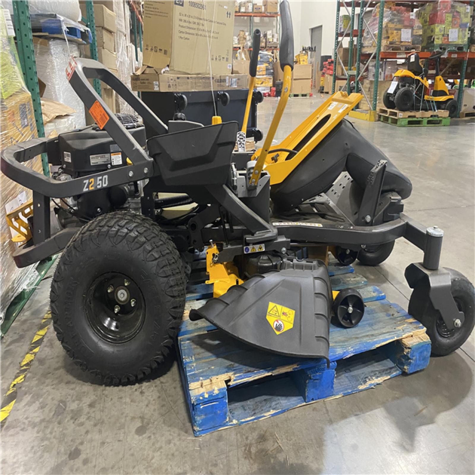 Dallas Location - As-Is Z2 50 - Zero-Turn Mowers