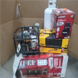 California AS-IS OUTDOOR POWER EQUIPMENT