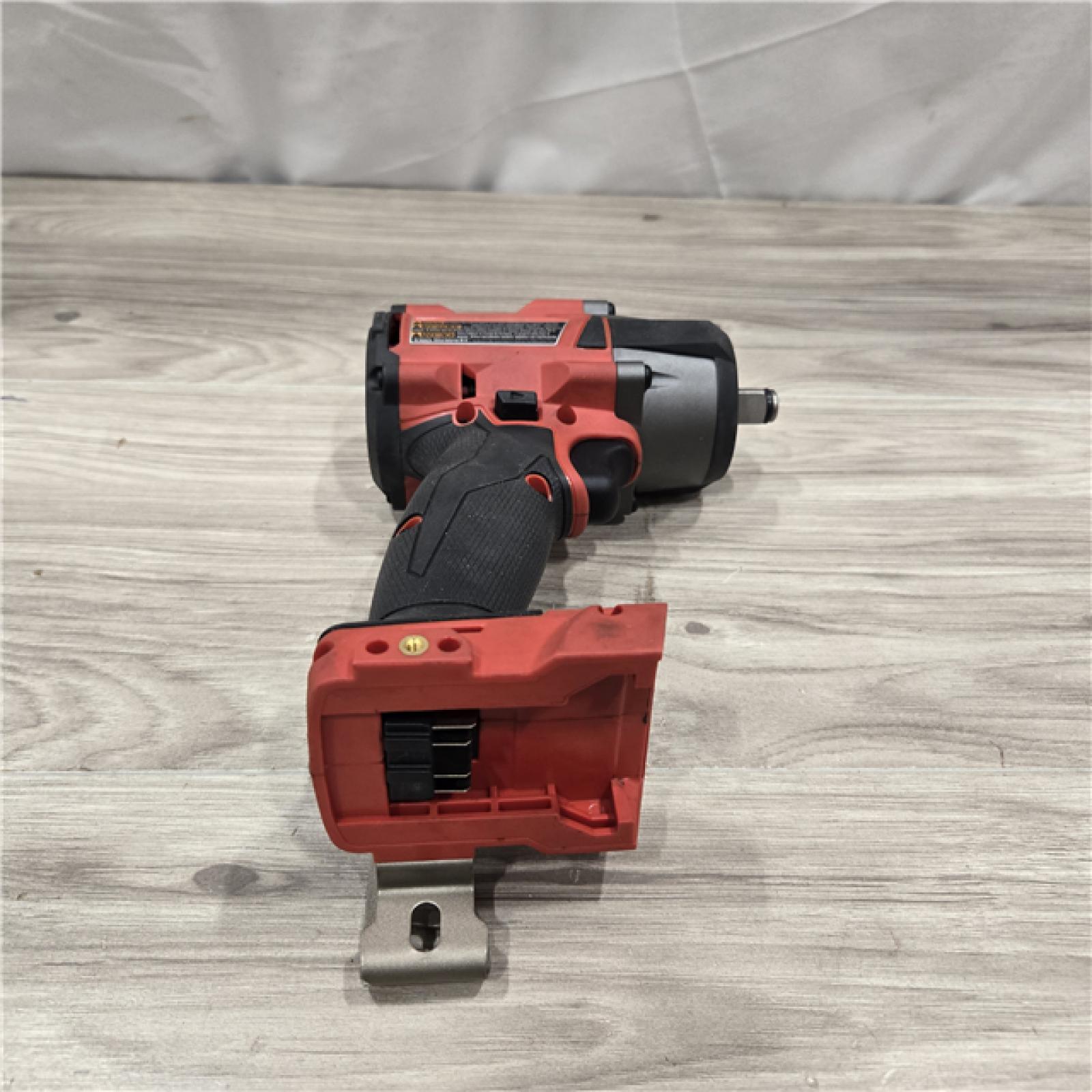 AS-IS Milwaukee 2962-20  M18 18V Fuel 1/2 Mid-Torque Impact Wrench Cordless (Tool-Only)