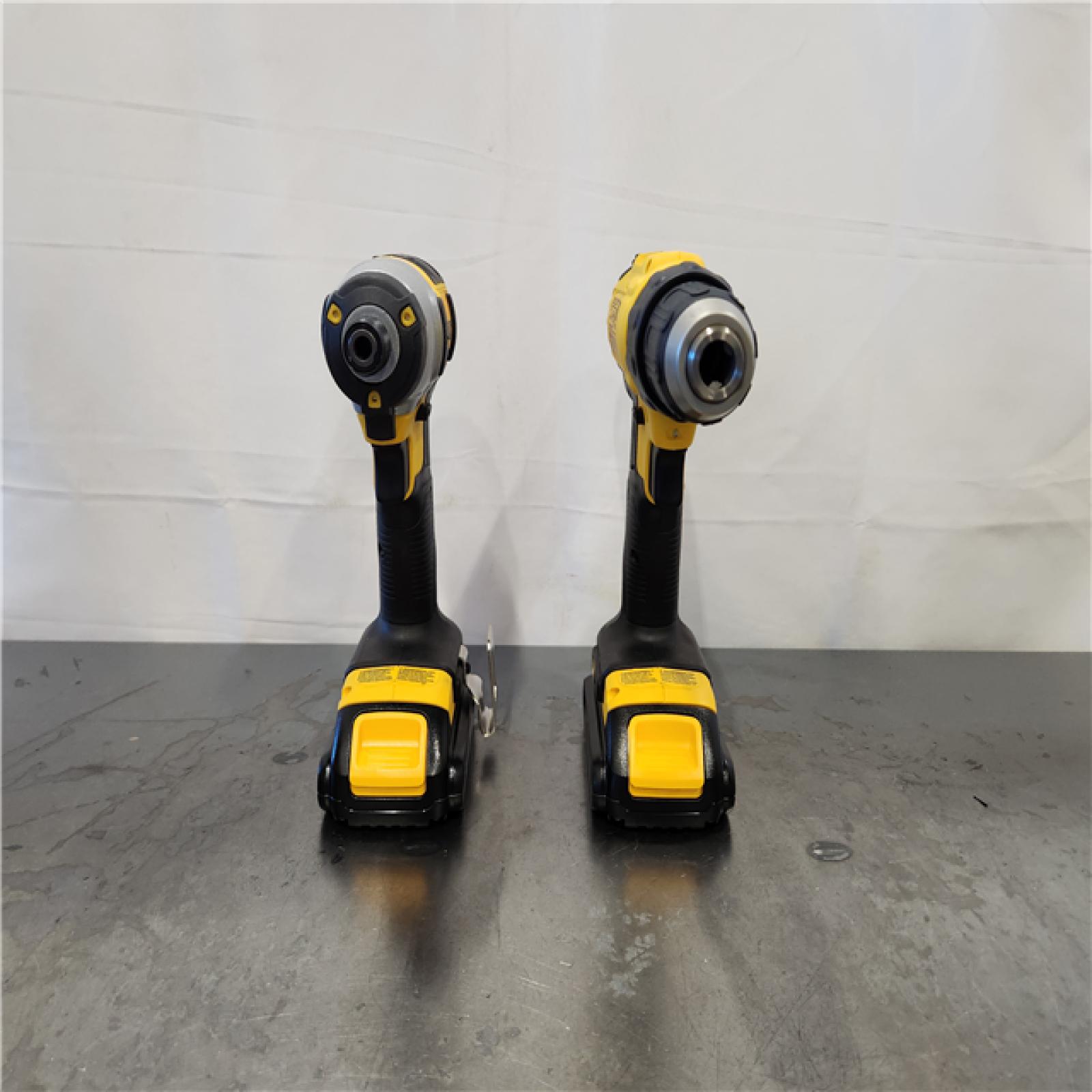 AS-IS- DeWALT 20V MAX Cordless Drill Driver/Impact Driver Combo Kit