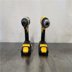 AS-IS- DeWALT 20V MAX Cordless Drill Driver/Impact Driver Combo Kit