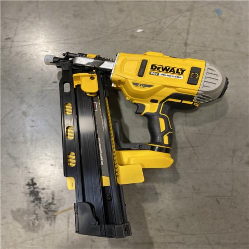 DEWALT 20V MAX XR Lithium-Ion Electric Cordless Brushless 2-Speed 21° Plastic Collated Framing Nailer ( TOOL ONLY)