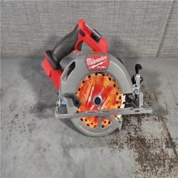 HOUSTON LOCATION - AS-IS Milwaukee Tools M18 FUEL 7-1/4 Circular Saw (Tool Only) 2834-20