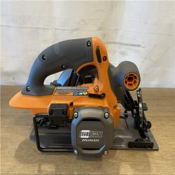 AS-IS RIDGID 18V Subcompact Brushless Cordless 6-1/2 in. Circular Saw Kit