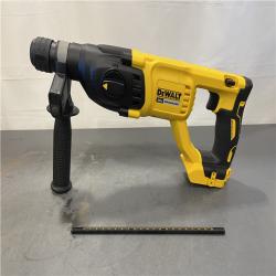 AS-IS- DeWalt 20V MAX Cordless Brushless 1 in. SDS Plus D-Handle Concrete and Masonry Rotary Hammer