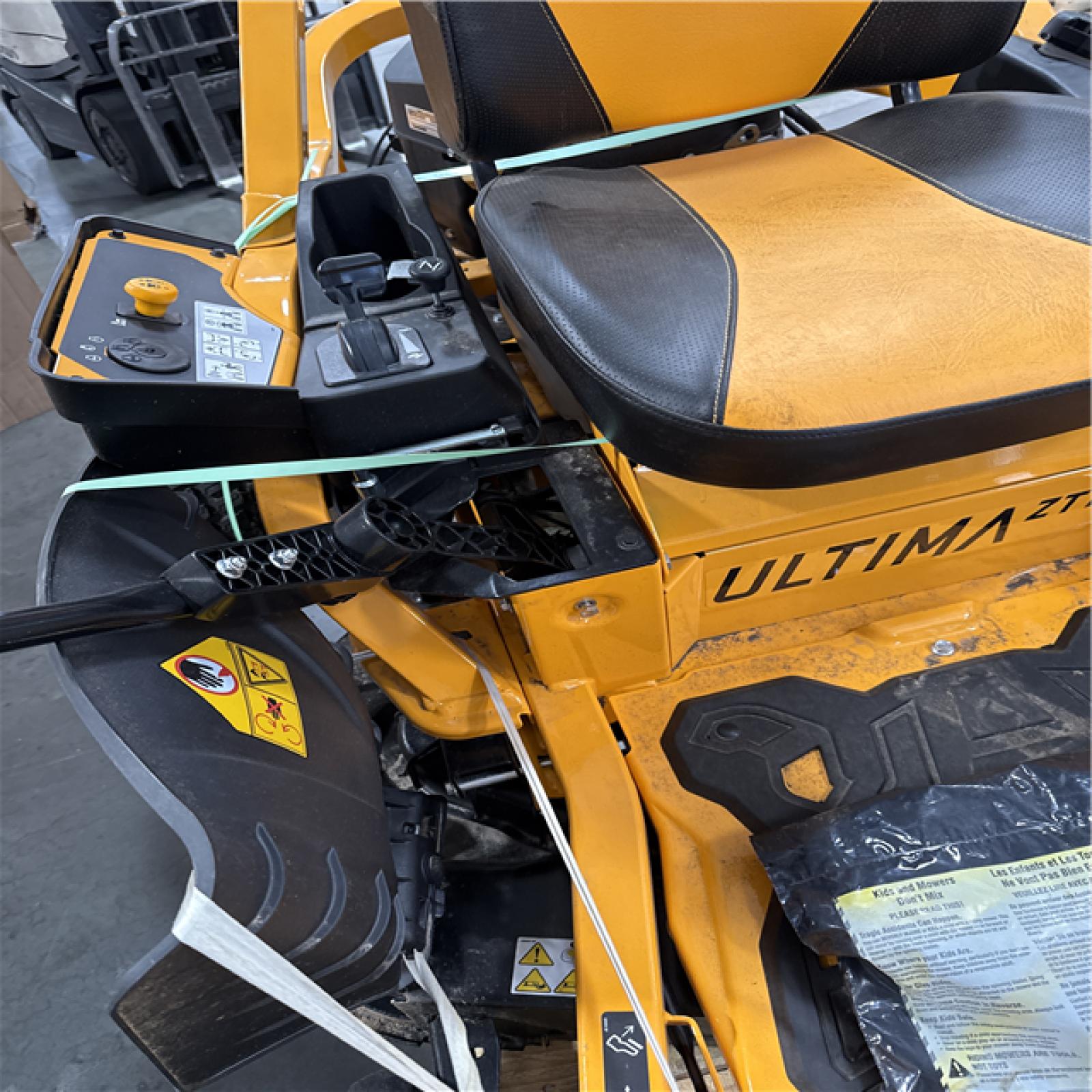 California AS-IS Cub Cadet Ultima ZTI 50 Riding Mower