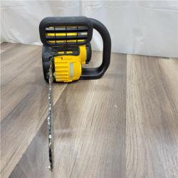 AS-IS  DEWALT FLEXVOLT 60V MAX 16in. Brushless Cordless Battery Powered Chainsaw Kit with (1) FLEXVOLT 2 Ah Battery & Charger
