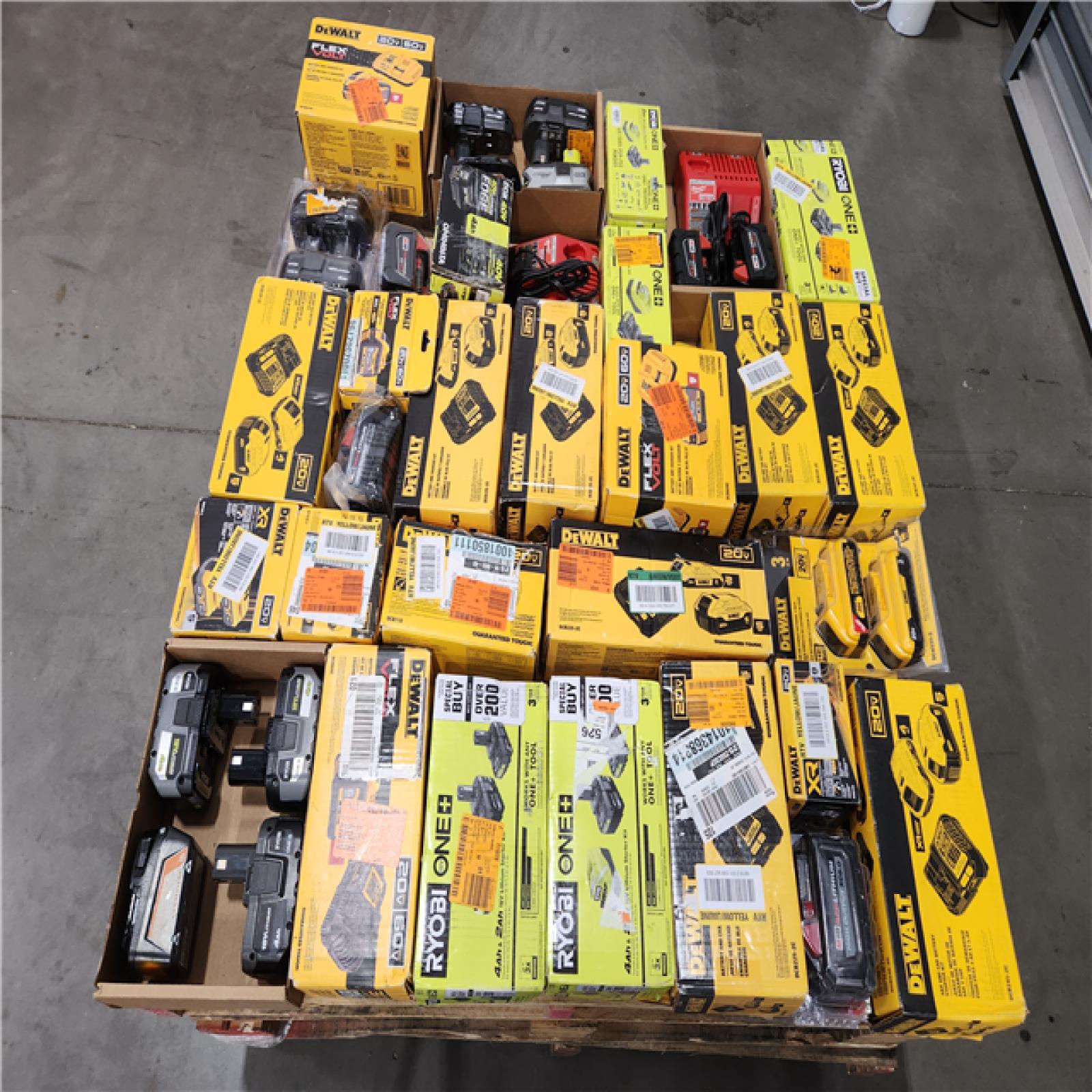 DALLAS LOCATION - AS-IS BATTERY PALLET